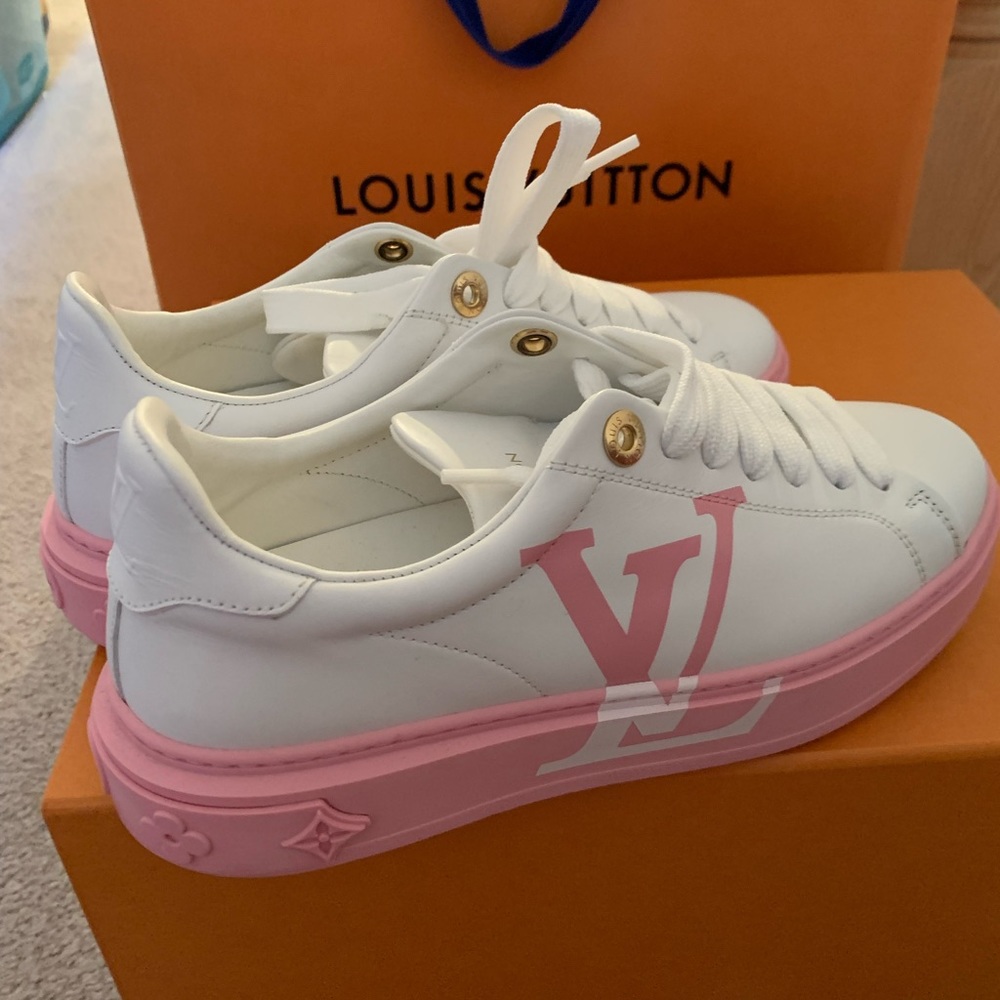 Authentic Louis Vuitton sneakers